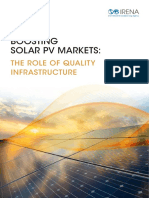 IRENA Solar PV Markets Report 2017 PDF