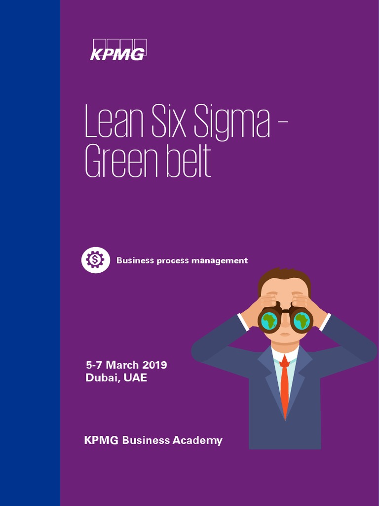 Lean Six Sigma Green Belt PDF | PDF | Six Sigma | Business Process