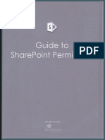 Guide To Sharepoint Permissions: Brought To You by
