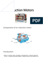 Group 1- Induction motors
