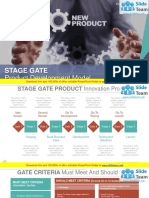 Stage Gate: Product Development Model