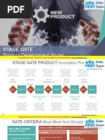 Stage Gate: Product Development Model