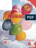 Almal Verstaan Afrikaans Huistaal Graad 4 Leerderboek