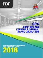 DBKL Jpif - Guidelines For Car Parking and Internal Traffic Circ 2018 PDF