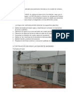 Informe Inmobiliario Ubicado en Casco Central de La Ciudad de Cumana