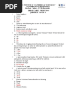 KCET MOCK TEST PHY Mock 2