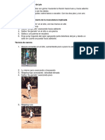 Ejercicios Carrera PDF