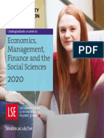 Economics, Management, Finance and The Social Sciences: London - Ac.uk/lse