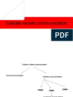 Cellular Mobile Communication