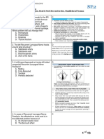 Recalls: 2nd Shifting Exam