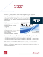 Studio 5000 Logix Designer Whitepaper PDF