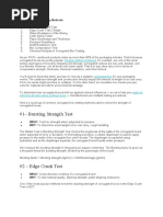 Carton BOX SPECIFICATION | PDF