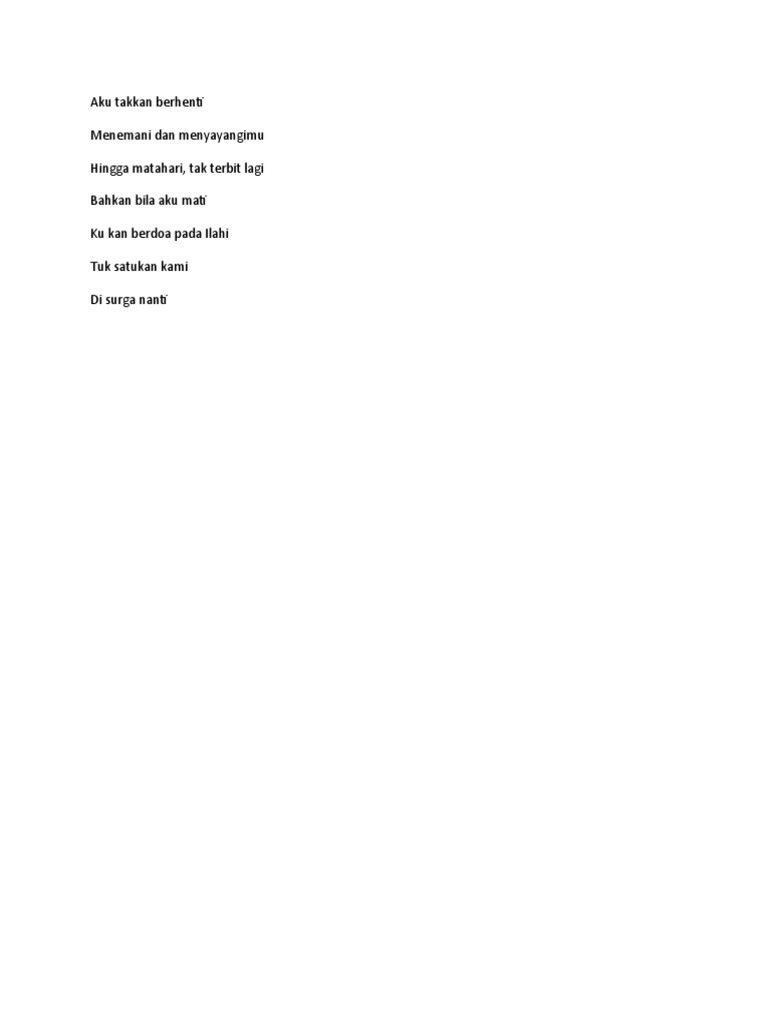 Doaku Untukmu Pdf