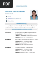 ARCHANA RAJAN - DHA RN