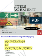 Facility Management Basics