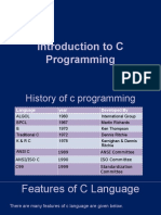 C Programing Unit 1