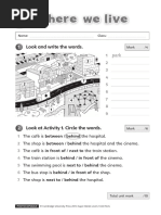 SM L2 U3 Test PDF