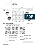 SM L2 U6 Test PDF