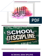 School Discipline