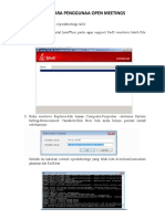 Tutorial OpenMeetings