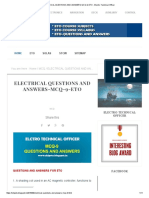 ELECTRICAL QUESTIONS AND ANSWERS-MCQ-9A - ETO - Electro Technical Officer