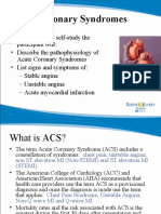 Acute Coronary Syndromes