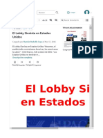 El Lobby Sionista