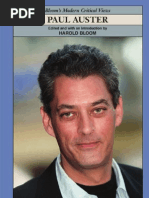 Download Paul Auster Blooms Modern Critical Views by Damwul SN47001420 doc pdf