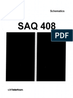 Teleton SAQ 408 Schematics