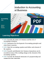 Chapter 1 - Introduction To Accounting