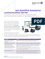 omnipcx enterprise communication server datasheet fr
