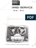 Grundig TK 46 TK 47 Service Manual PDF