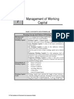 Working Capital MGMT Practice Manual PDF