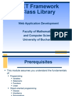 NET Framework Class Library