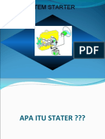 Bahan Ajara Sistem Starter