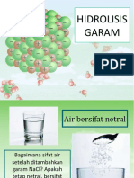 BAB 6 - Hidrolisis Garam