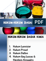 Hukum-Hukum Dasar Kimia The Major Laws o PDF