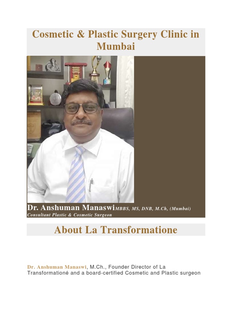 Plastic and Cosmetic Surgery Clinic IN MUMBAI | PDF