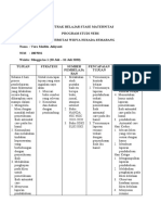 Kontrak Belajar Stase Maternitas Vera