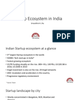 Startup Ecosystem India PDF