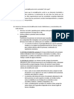 ¿Es Inevitable La Estratificación de La Sociedad? ¿Por Qué?