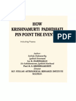 How K P Pinpoint Events Prasna PDF