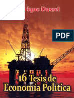 16 tesis de economia politica - enrique dussel.pdf