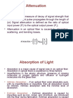 Optical Fiber Signal Attenuation Causes and Dispersion Effects