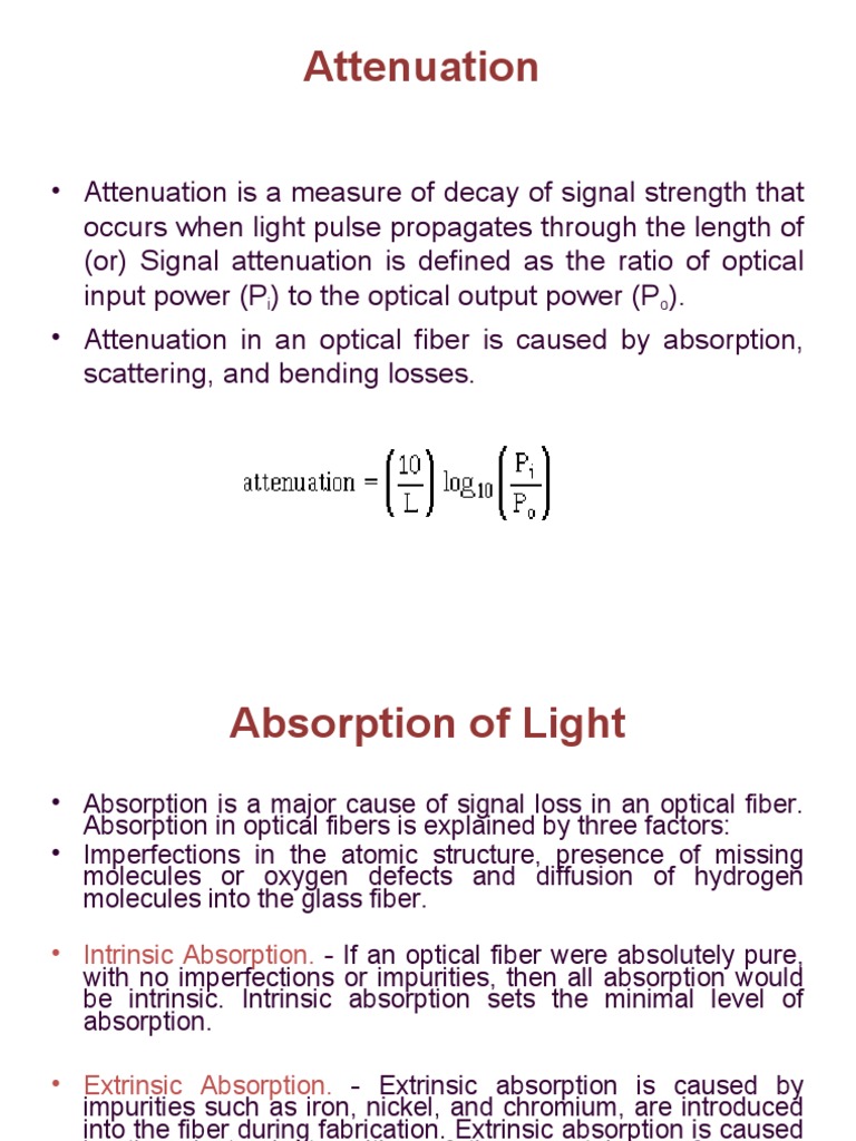 Optical Communication and Network PDF Dispersion (Optics) Scattering