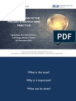 Introduction To The Pricing Strategy and Practice