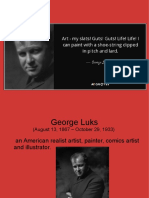 George Luks: American Realist Artist and Illustrator