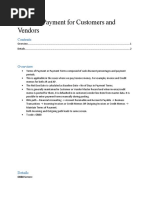 Terms of Payment