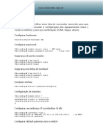 Resumo de Comandos PDF