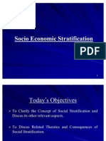 Socio Economic Stratification